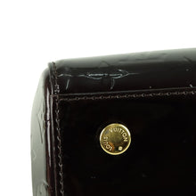Load image into Gallery viewer, LOUIS VUITTON Amarante Monogram Vernis Brea MM Tote Bag - 01410