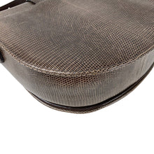 Load image into Gallery viewer, Yves Saint Laurent LIZARD LEATHER SHOULDER BAG POCHETTE SACOCHE - 01487