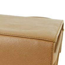 Load image into Gallery viewer, Salvatore Ferragamo Gancini Dark Brown 2 Way Bag - 01359