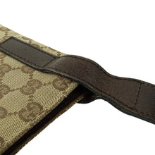 Load image into Gallery viewer, GUCCI GG Pattern Canvas Leather Mini Shoulder Bag - 01428