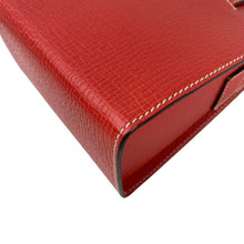 Load image into Gallery viewer, LOEWE SHOULDER BAG LOGO EMBOSSED LEATHER RED - 01498