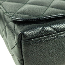 Load image into Gallery viewer, Chanel Black Caviar Leather Vintage Shoulder Bag - 01373