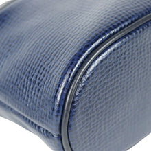 Load image into Gallery viewer, Christian Dior Navy Mini 2 Way Bag - 01225