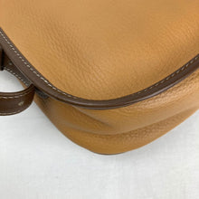 Load image into Gallery viewer, LOEWE ANAGRAM SHOULDER BAG BROWN LEATHER EMBOSSED - 01478