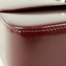 Load image into Gallery viewer, Cartier Panthere Burgundy Structured Shoulder Bag - 01390