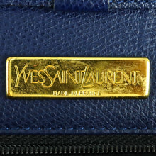 Load image into Gallery viewer, Yves Saint Laurent Vintage YSL Arabesque Pattern Leather Diagonal Shoulder Bag Clutch Bag - 01389