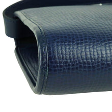 Load image into Gallery viewer, Christian Dior Navy Clutch Bag - 01413