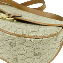 Load image into Gallery viewer, Christian Dior Honeycomb Pattern Shoulder Bag - 01429