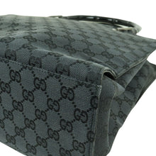 Load image into Gallery viewer, Gucci Black GG Canvas 002 1010 Tote Bag - 01421