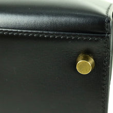 Load image into Gallery viewer, HERMES Kelly 32 Outside Sewing Square E Y2001 Box Black - 01376