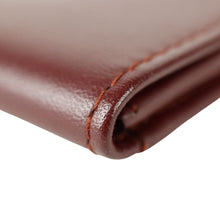 Load image into Gallery viewer, Cartier Must Line Square Bordeaux Coin Purse - 01297