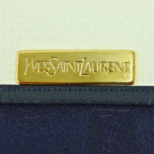 Load image into Gallery viewer, YSL Yves Saint Laurent Leather Gold Logo Shoulder Bag -01393