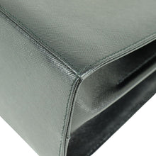 Load image into Gallery viewer, Salvatore Ferragamo Gancini Black Handle Bag - 01319