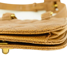 Load image into Gallery viewer, Chanel Caviar Skin Waist Bag Brown Body Bag - 01370