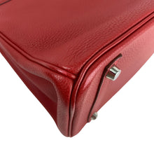 Load image into Gallery viewer, HERMES BIRKIN 30 TOGO SILVER BUCKLE SQUARE H - 01492
