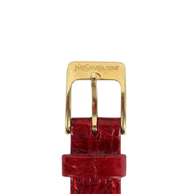 Load image into Gallery viewer, Yves Saint Laurent WRISTWATCH 5420-F46649Y LADIES LEATHER BELT - 01480