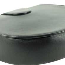 Load image into Gallery viewer, Yves Saint Laurent Gold Logo Black Shoulder Bag - 01352