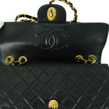 Load image into Gallery viewer, Chanel Lambskin Maxi Flap Shoulder Bag - 01369