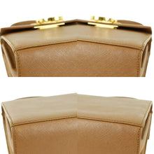 Load image into Gallery viewer, Salvatore Ferragamo Gancini Dark Brown 2 Way Bag - 01359