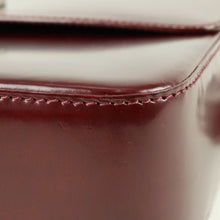 Load image into Gallery viewer, Cartier Panthere Burgundy Structured Shoulder Bag - 01390