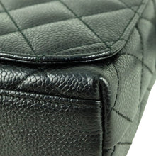 Load image into Gallery viewer, Chanel Black Caviar Leather Vintage Shoulder Bag - 01373