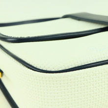 Load image into Gallery viewer, YSL Yves Saint Laurent Leather Gold Logo Shoulder Bag -01393