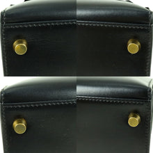 Load image into Gallery viewer, HERMES Kelly 32 Outside Sewing Square E Y2001 Box Black - 01376