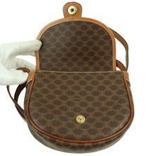 Load image into Gallery viewer, Celine Brown Macadam M06 PVC Shoulder Bag – 01427