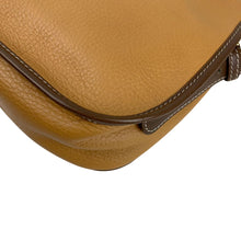 Load image into Gallery viewer, LOEWE ANAGRAM SHOULDER BAG BROWN LEATHER EMBOSSED - 01478