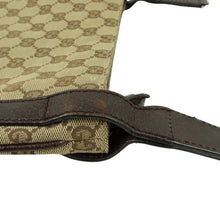 Load image into Gallery viewer, GUCCI GG Pattern Canvas Leather Mini Shoulder Bag - 01428