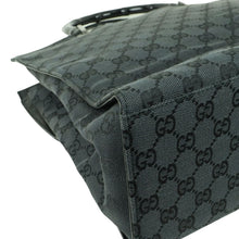 Load image into Gallery viewer, Gucci Black GG Canvas 002 1010 Tote Bag - 01421