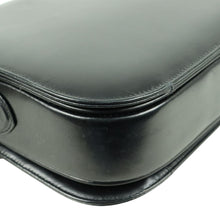 Load image into Gallery viewer, Celine Black Leather Carriage Hardware Shoulder Bag - 01425