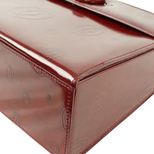 Load image into Gallery viewer, Cartier Happy Birthday Patent Leather Handbag Red - 01456