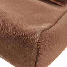 Load image into Gallery viewer, Hermes Toile H 2 Way Bag Brown E Mark - 01453