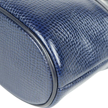 Load image into Gallery viewer, Christian Dior Navy Mini 2 Way Bag - 01225