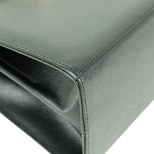 Load image into Gallery viewer, Salvatore Ferragamo Gancini Black Handle Bag - 01319