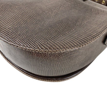 Load image into Gallery viewer, Yves Saint Laurent LIZARD LEATHER SHOULDER BAG POCHETTE SACOCHE - 01487