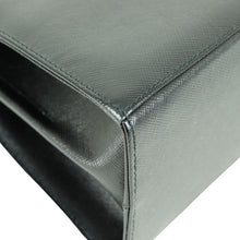 Load image into Gallery viewer, Salvatore Ferragamo Gancini Black Handle Bag - 01319