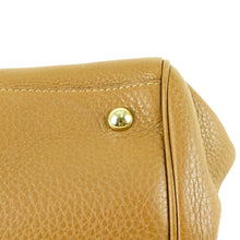 Load image into Gallery viewer, GUCCI Bamboo Shopper Medium 2 WAY Bag Leather - 01409
