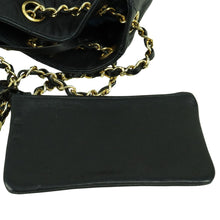 Load image into Gallery viewer, Chanel Black Lambskin Bicolore Chain Shoulder Bag - 01424