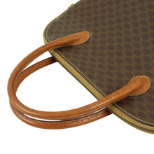 Load image into Gallery viewer, Celine 2 Way Bag Macadam PVC Brown - 01439