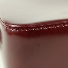 Load image into Gallery viewer, Cartier Panthere Burgundy Structured Shoulder Bag - 01390