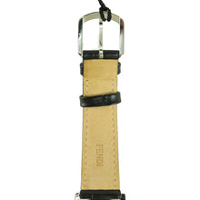 Load image into Gallery viewer, FENDI Fendi watch FEN 18A CLASSICO leather M watch - 00973