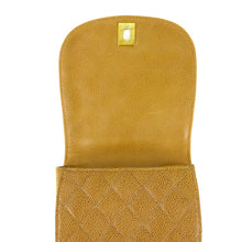 Load image into Gallery viewer, Chanel Caviar Skin Waist Bag Brown Body Bag - 01370