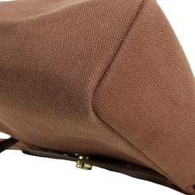 Load image into Gallery viewer, Hermes Toile H 2 Way Bag Brown E Mark - 01453