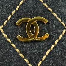 Load image into Gallery viewer, CHANEL Wild Stitch Wool Chain Tote Bag - 01371