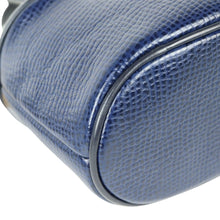 Load image into Gallery viewer, Christian Dior Navy Mini 2 Way Bag - 01225
