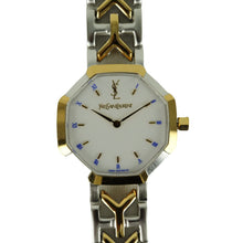 Load image into Gallery viewer, YSL Yves Saint Laurent ladies watch two tone quartz - 01394
