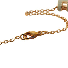 Load image into Gallery viewer, Hermes Mini Pop H Pendant Etoupe Necklace - 01452