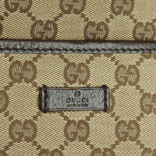 Load image into Gallery viewer, GUCCI GG Pattern Canvas Leather Mini Shoulder Bag - 01428
